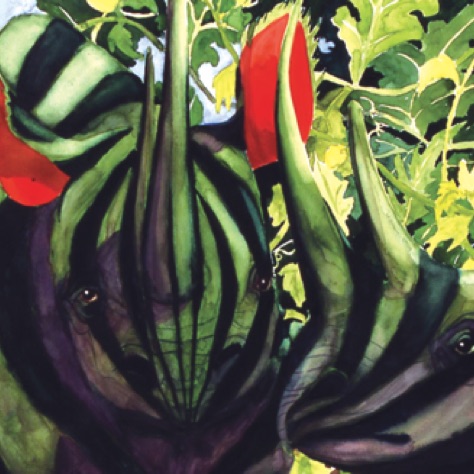 Watermelon Rhines
22x30
FRAMED